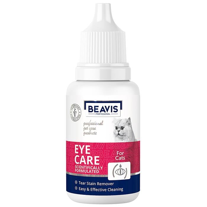 Beavis Cat Eye Care Kediler İçin Göz Yaşı Leke Çıkarıcı Damla 50 Ml