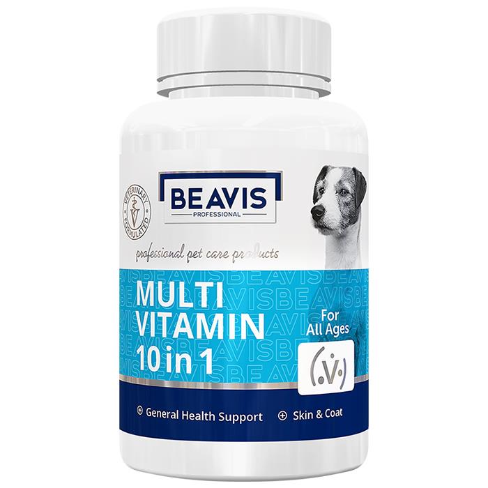 Beavis Köpek Multivitamin 10 in 1 75 Gr