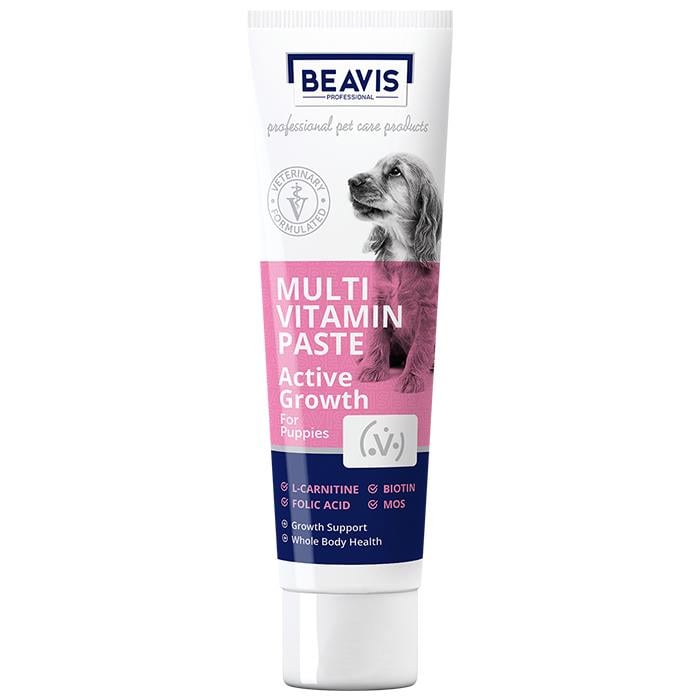 Beavis Yavru Köpek Multivitamin Paste 100 Ml