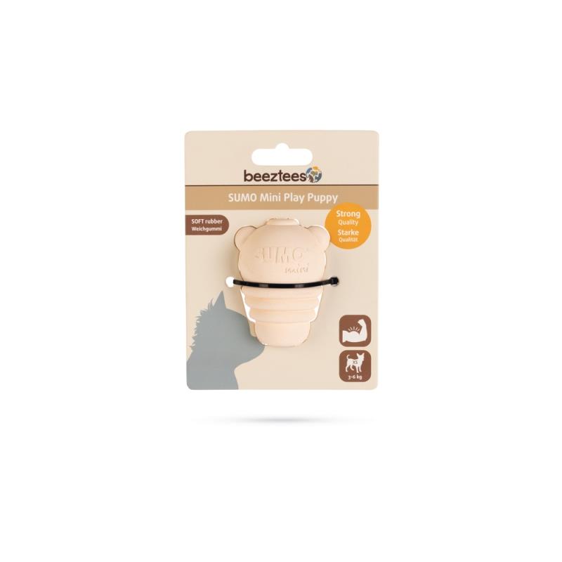Beeztees Sumo Mini Dental Yavru Köpek Oyuncağı XS 4,5 Cm