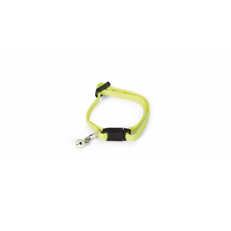 Beeztees Yavru Kedi Boyun Tasması 23 Cm Sarı