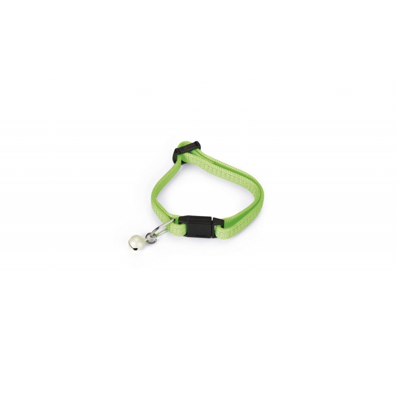 Beeztees Yavru Kedi Tasması 23 Cm Yeşil