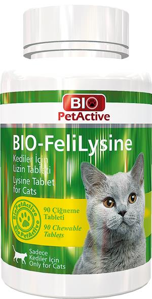 Bio Felilysine Lizin Tablet 90 Gr