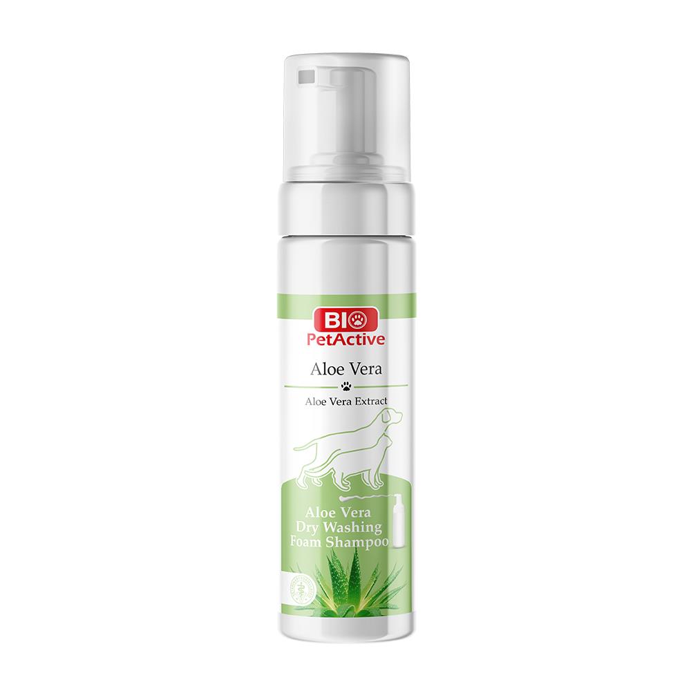 Bio PetActive Aloe Vera ve Buğday Özlü Köpük Şampuan 200 Ml.