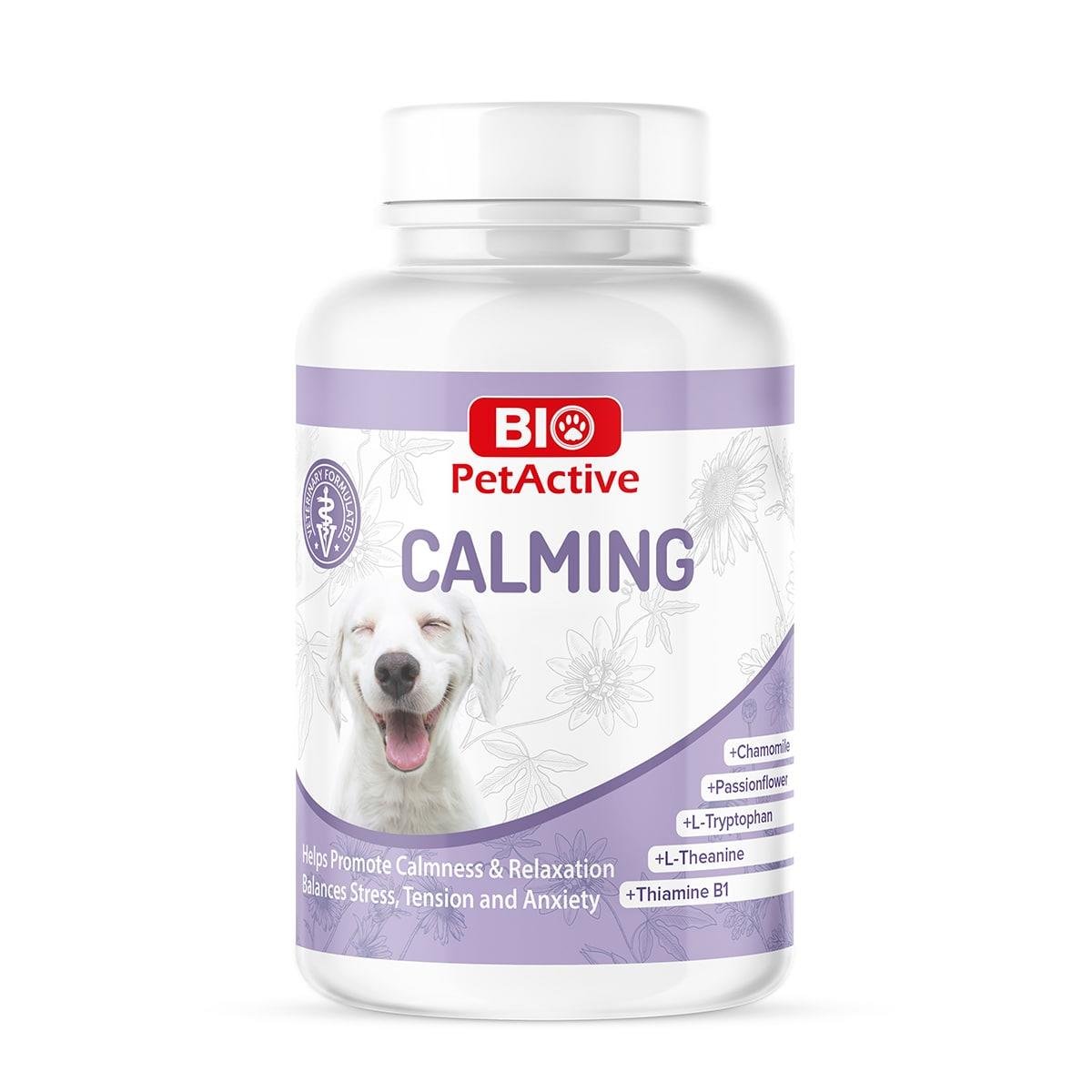 Bio PetActive Calming Köpek Sakinleştirici Premiks Tablet 90 Gr. (60 Tablet)