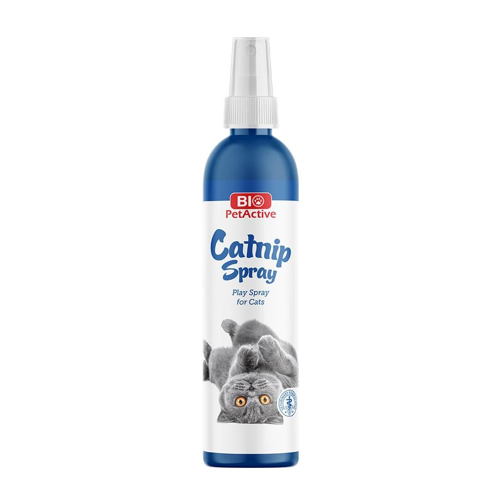 Bio PetActive Catnip Spray Kedi Oyun Spreyi 100 Ml.