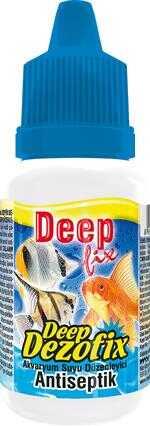 Bio PetActive Deep Dezofix Akvaryum Su Düzenleyici 30 Ml.