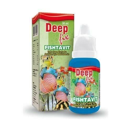 Bio PetActive Deep Fix Fishtavit Balık Vitamini 30 Ml.