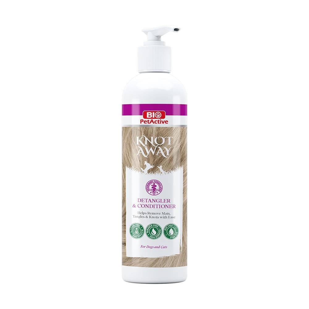 Bio PetActive Knot Away Detangler & Conditioner (Kıtık Açıcı Krem) 185,50 Ml.