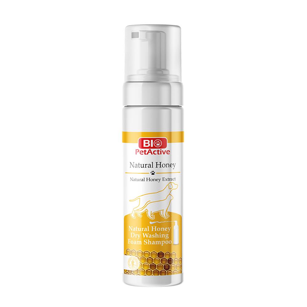 Bio PetActive Natural Bal Ve Buğday Özlü Şampuan Köpekler İçi̇n 250 Ml.