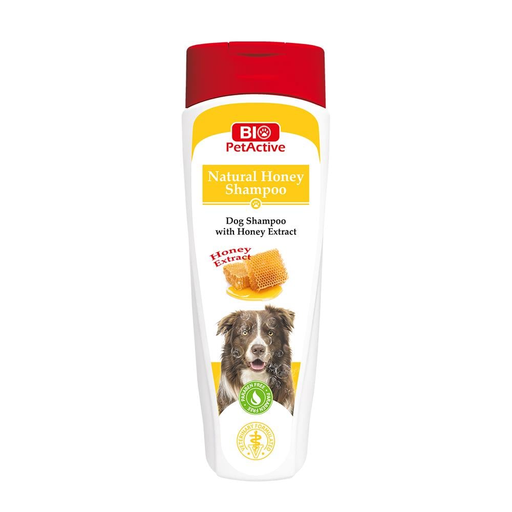 Bio PetActive Natural Bal ve Buğday Özlü Şampuan Köpekler İçi̇n 400 Ml.