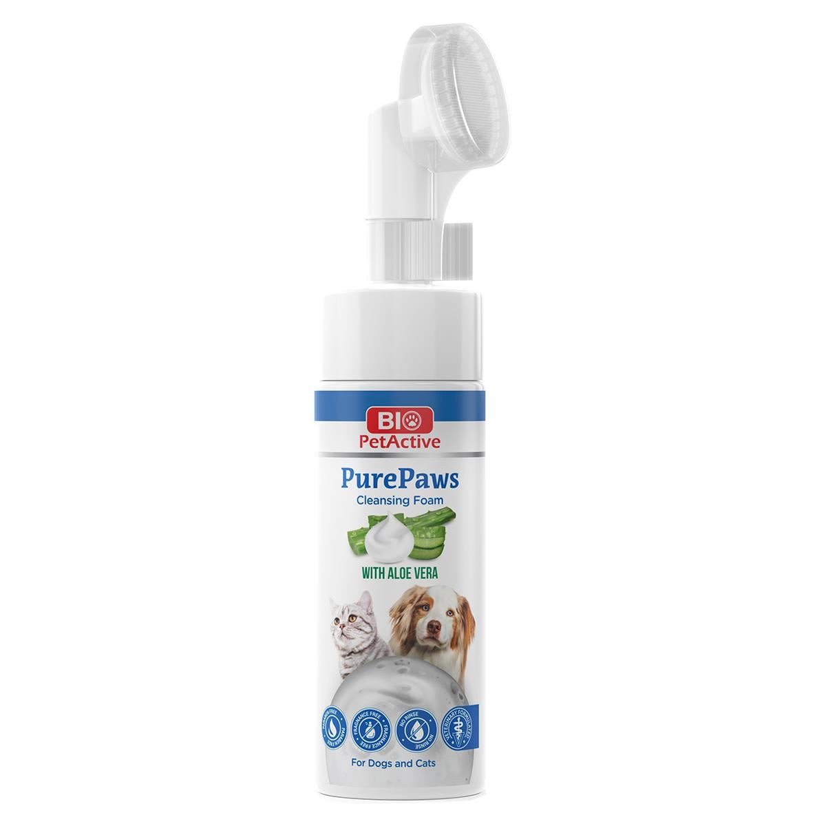 Bio PetActive PurePaws Cleansing Foam Pati Temizleme Köpüğü