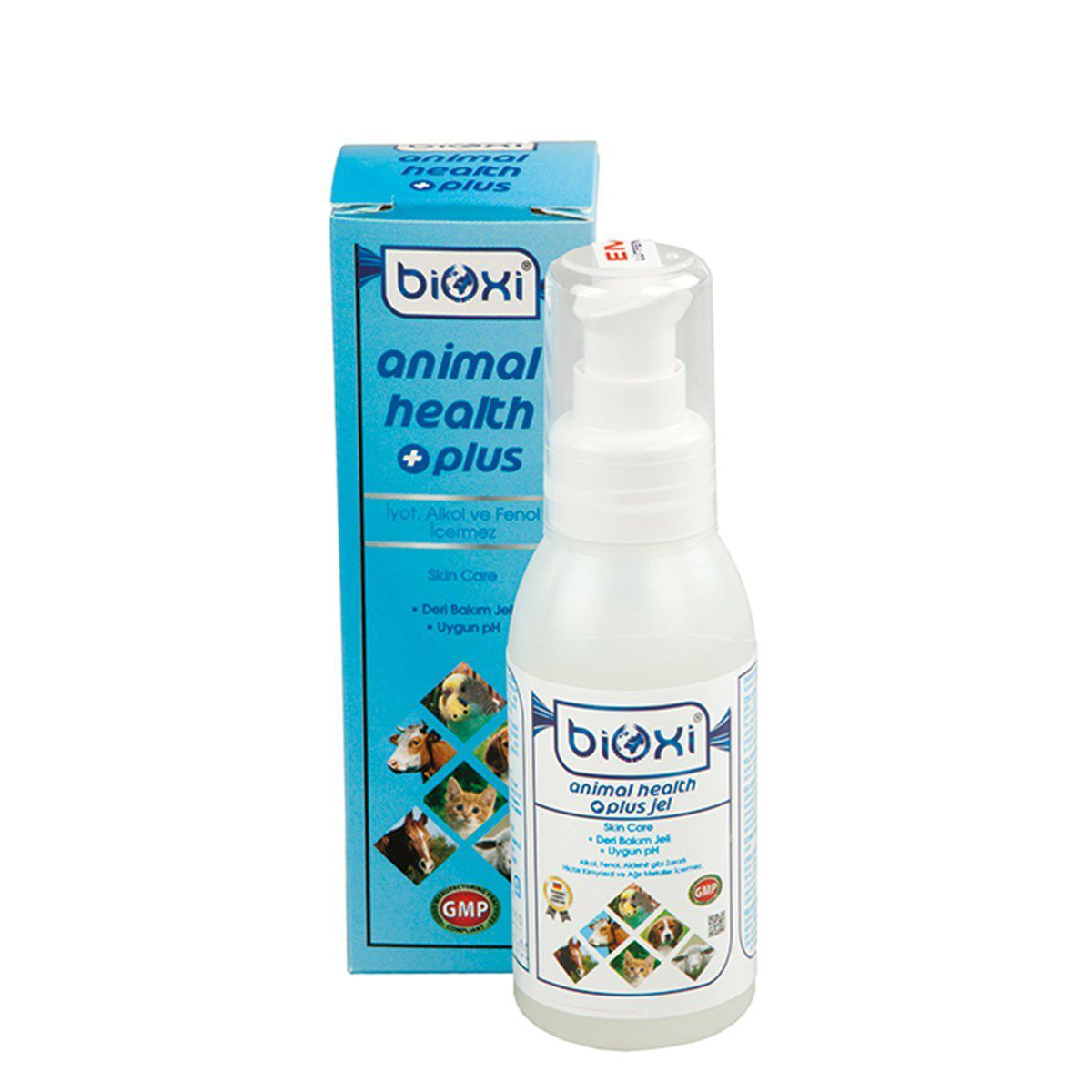 Bioxi Deri Bakım Ve Yara Jeli 100 ml