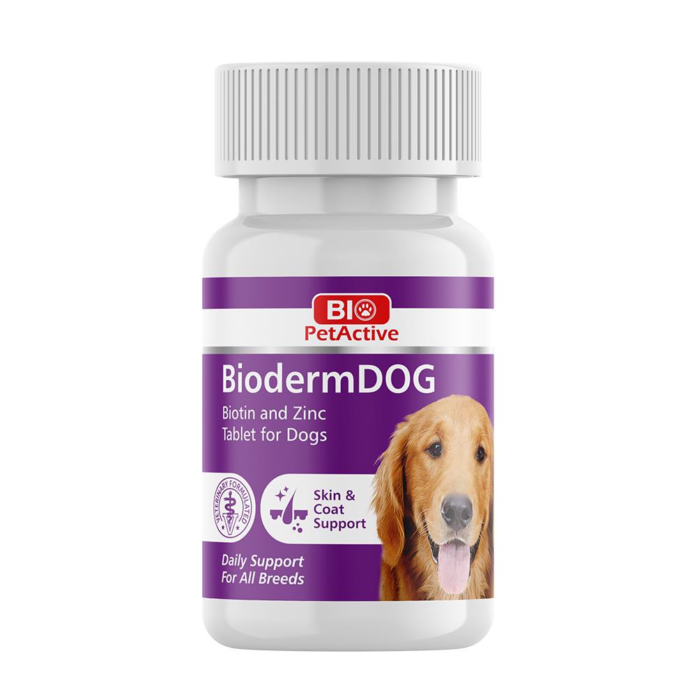 Bo PetActive Köpekler İçi̇n Çinko Ve Bi̇oti̇n Tablet 37,5 Gr. (75 Tablet)