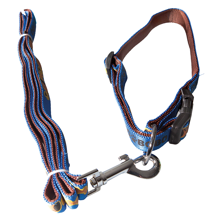 Bobo Soft Desenli Ayarlı Boyun Tasma Takım 25 Mm 120 Cm