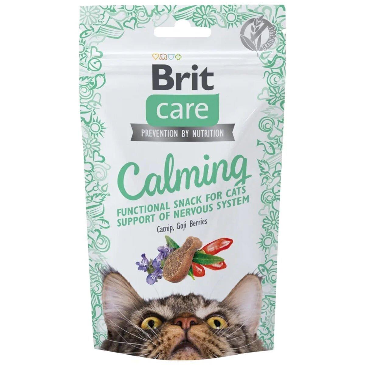 Brit Care Calming Sakinleştirici Etkili Kedi Ödül Maması 50 Gr