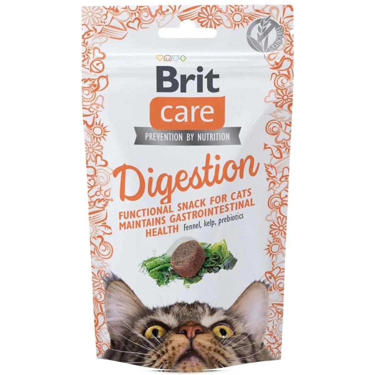 Brit Care Digestion Sindirim Sistemi Destekleyici Tahılsız Kedi Ödül Maması 50 Gr