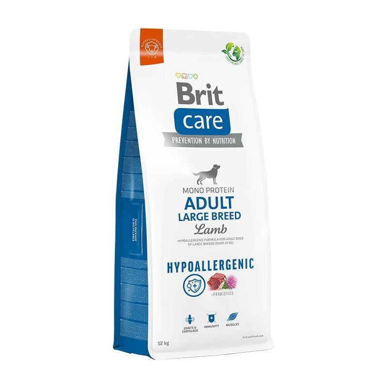 Brit Care Hypo-Allergenic Büyük Irk Kuzulu Yetişkin Köpek Maması 12 Kg