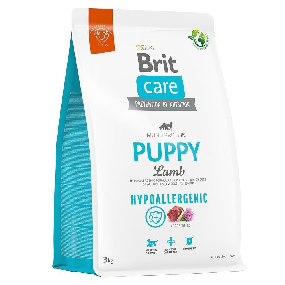 Brit Care Hypo-Allergenic Tüm Irklar İçin Kuzulu Yavru Köpek Maması 3 Kg