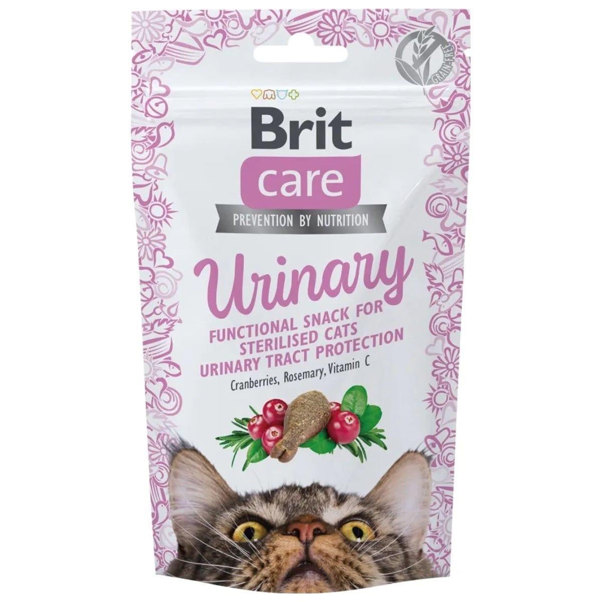 Brit Care Urinary İdrar Sağlığı Destekleyici Kedi Ödül Maması 50 Gr