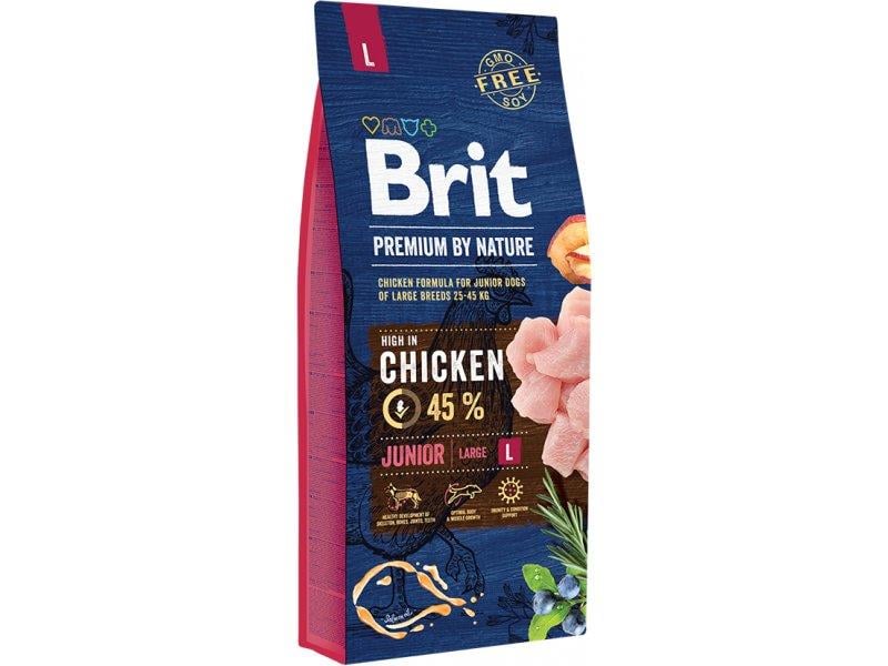 Brit Premium Nature Tavuklu Büyük Irk Yavru Köpek Maması 15 Kg