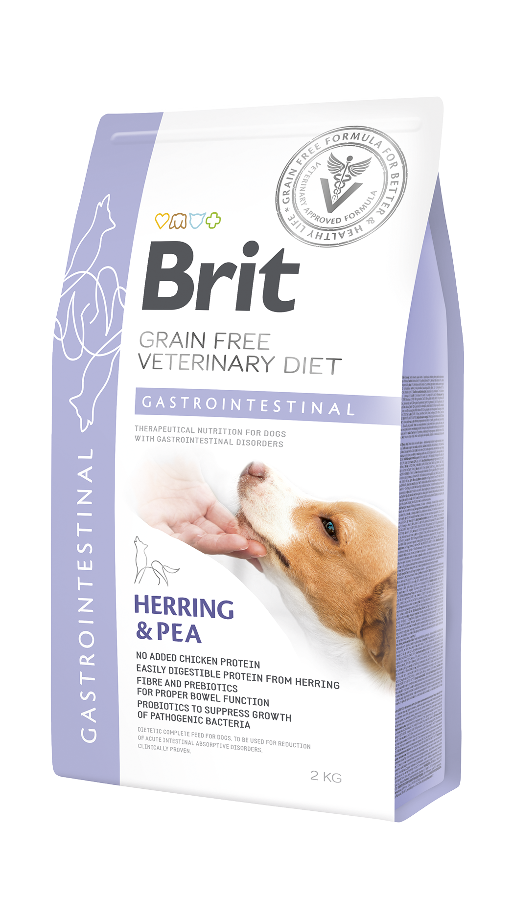 Brit Veterinary Diet Sindirim Sistemi Destekleyici Ringa Balıklı Tahılsız Köpek Maması 12 Kg