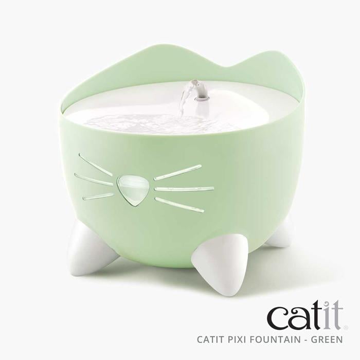 Catit Pixi Otomatik Kedi Suluğu Yeşil 2 Lt