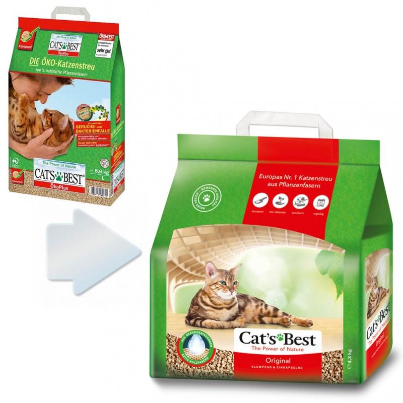 Cat's Best Original Mısır Koçanı Kedi Kumu 10 Lt