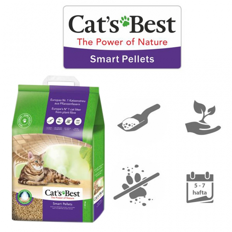 Cat's Best Smart Pellet Kedi Kumu