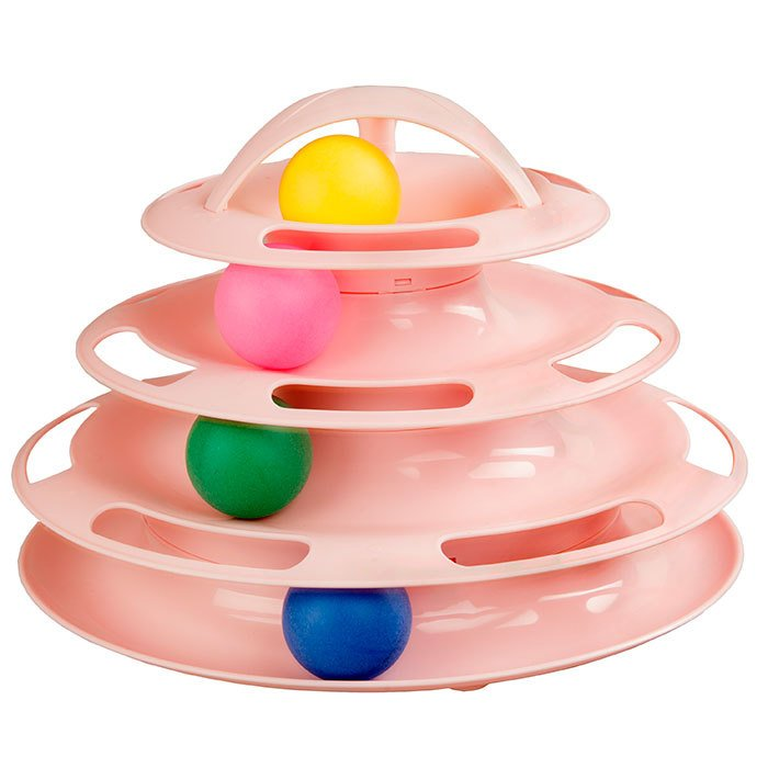 Chicos 4 Katlı Toplu Kedi Oyuncağı