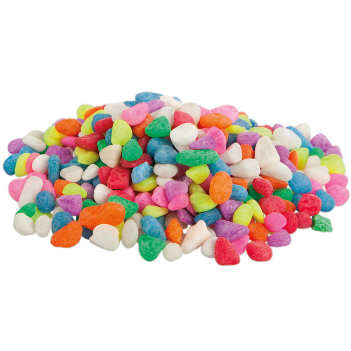 Chicos Çakıl Renkli 6-8 Mm 10 Kg