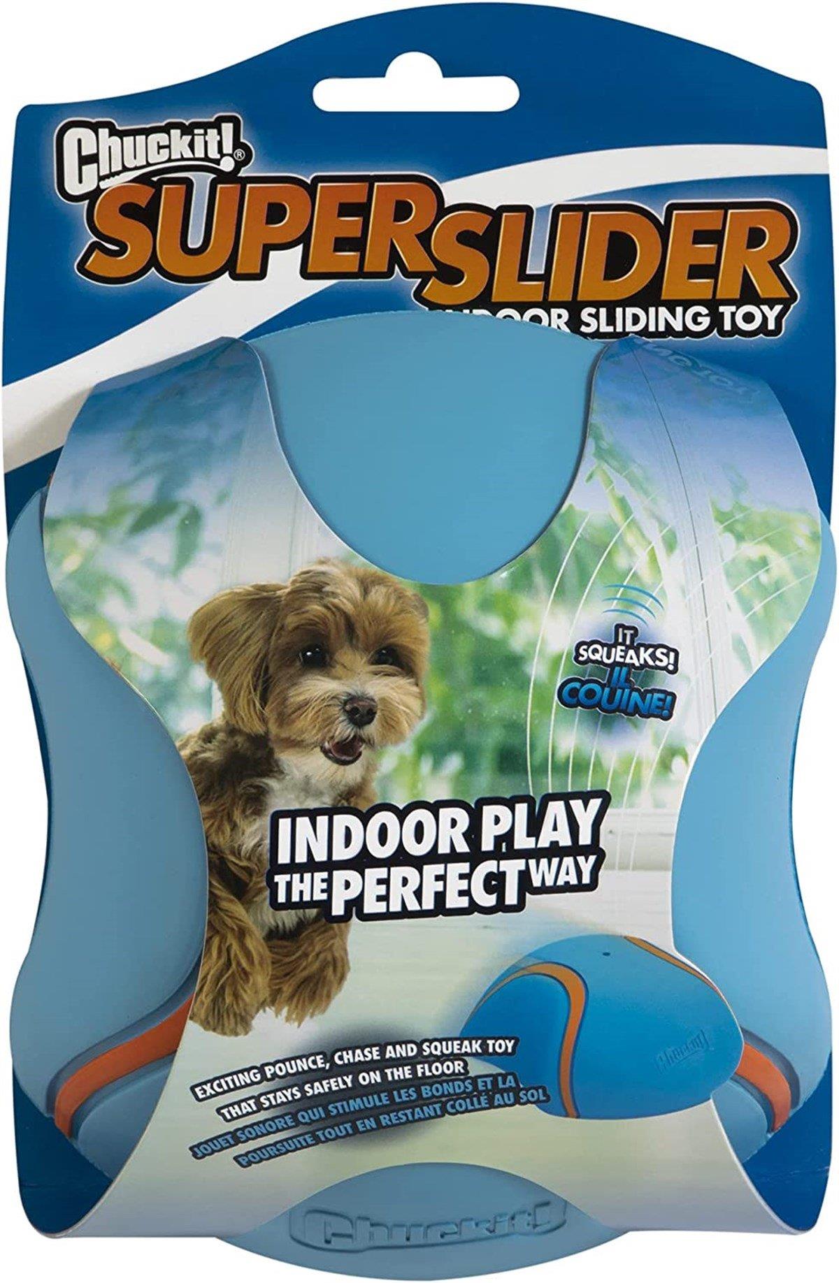 Chuckit Indoor Super Slider Eve Özel İnteraktif Köpek Oyuncağı