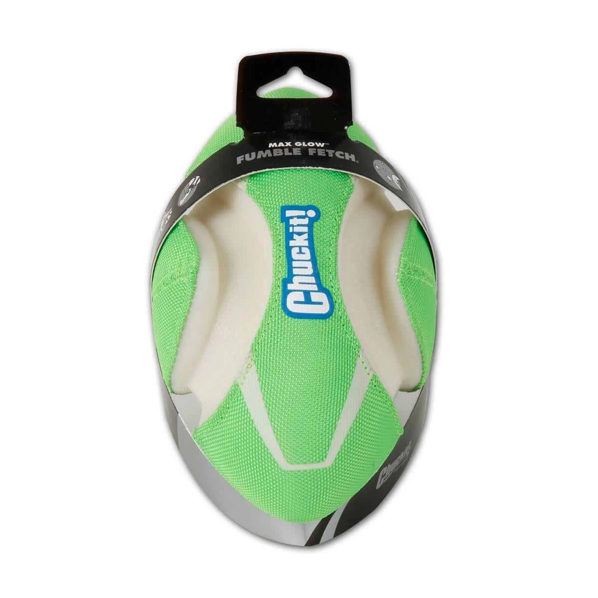 Chuckit! Max Glow Fumble Fetch Gece Parlayan Köpek Oyun Topu