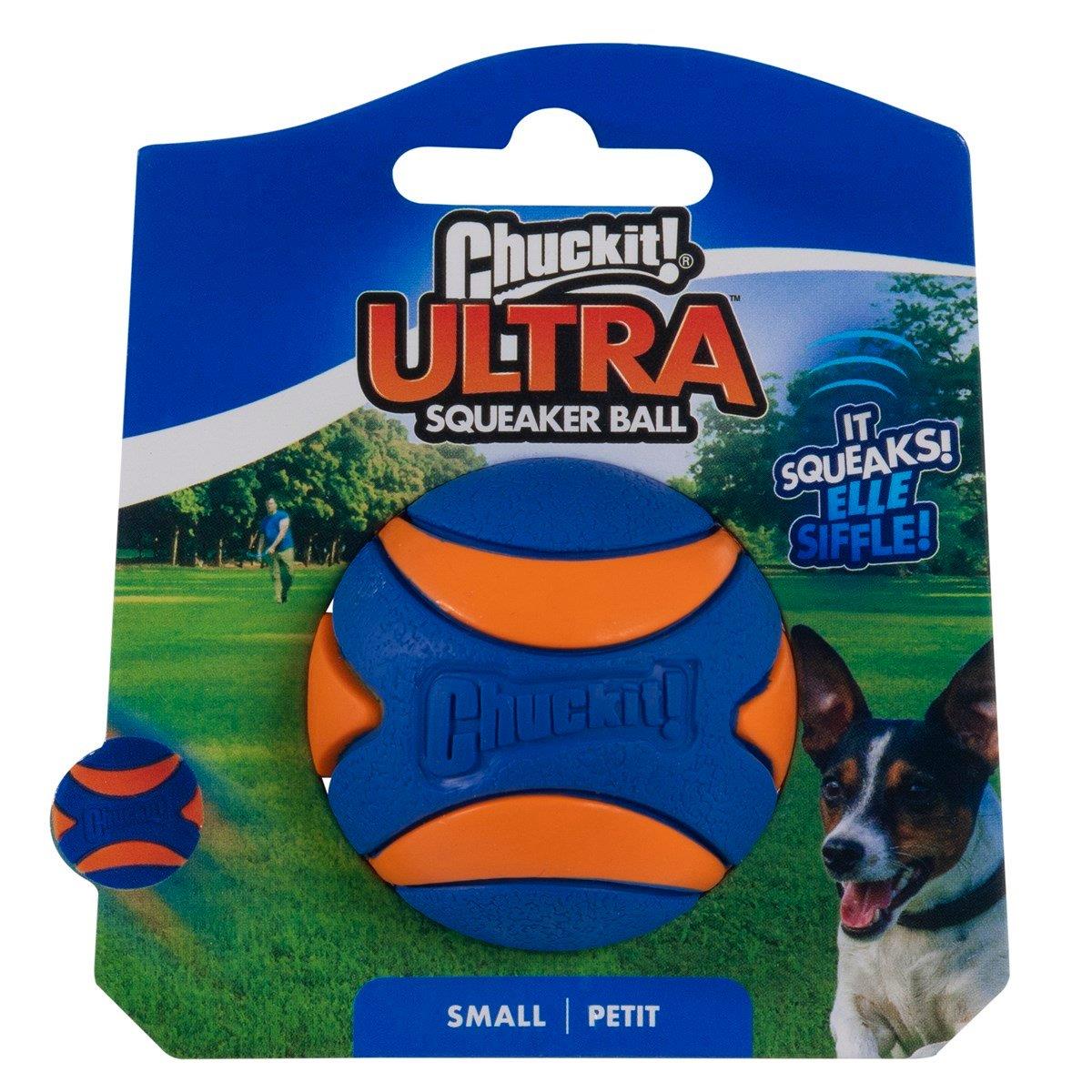 Chuckit Ultra Squeaker Sesli Köpek Oyun Topu Small