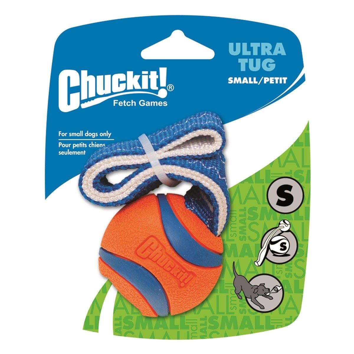 Chuckit Ultra Tug Köpek Çekiştirme Topu (Küçük Boy)