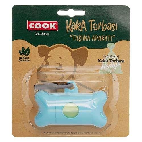 Cook Kaka Torbası Taşıma Aparatlı 30'lu Rulo 12'li