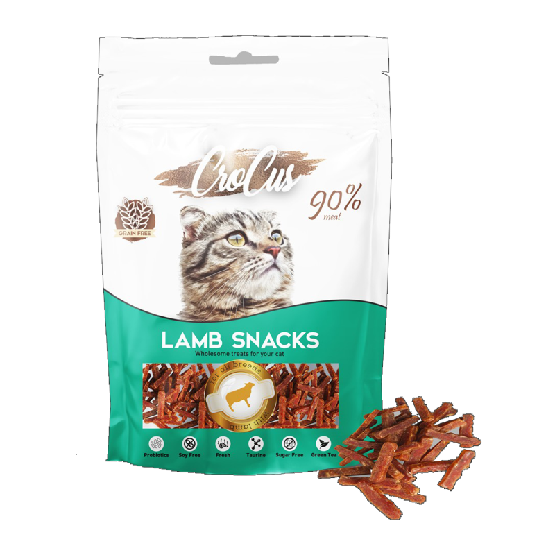 Crocus Kuzulu Tahılsız Kedi Ödülü 80 Gr