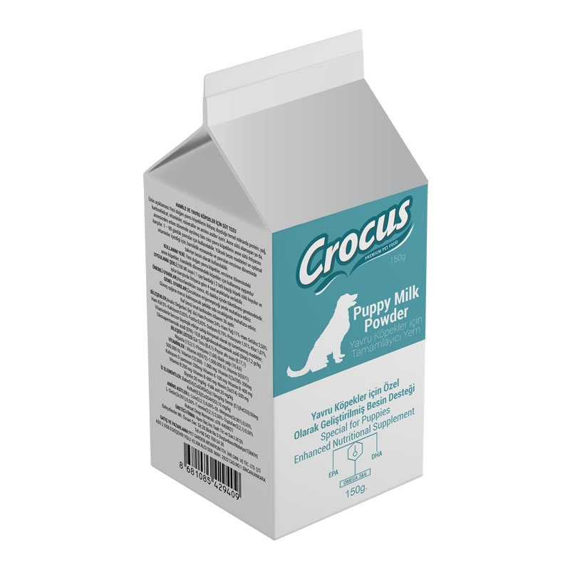 Crocus Yavru Köpek (Puppy) Süt Tozu 150 Gr