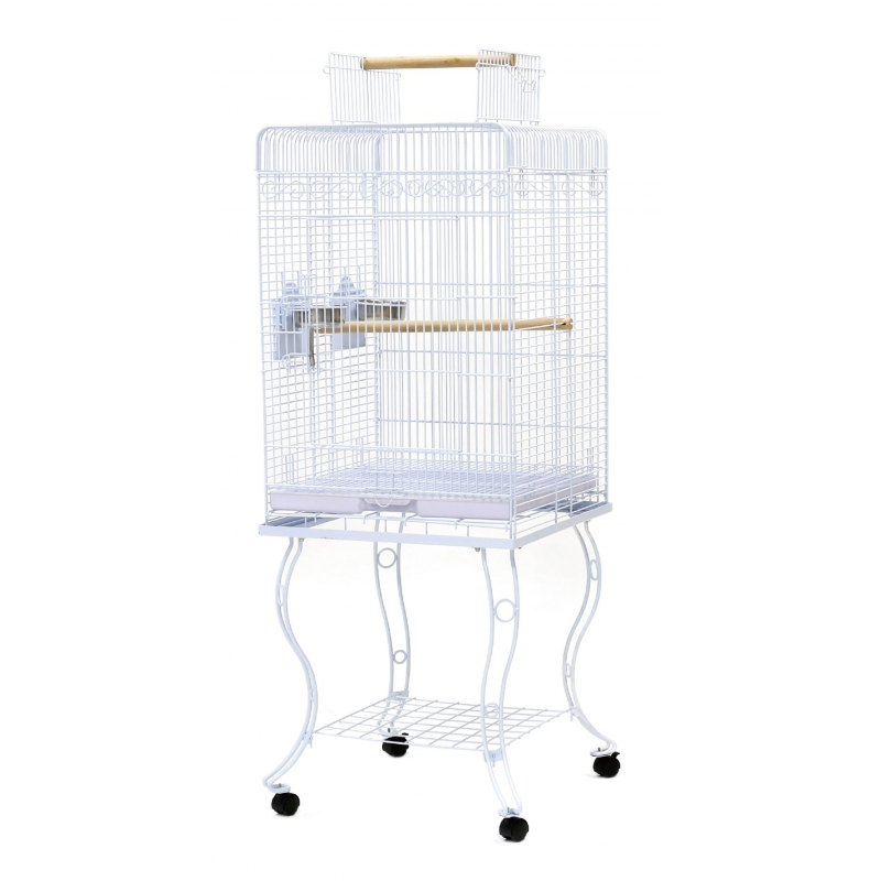 Dayang Ayaklı Papağan Kafesi 54x54x134