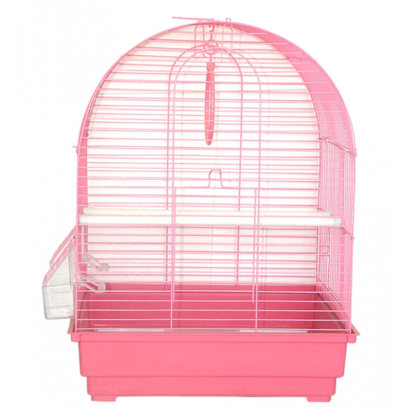 Dayang İki Kapılı Davul Kuş Kafesi 35x28x46 Cm