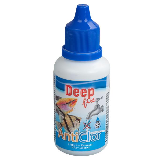 Deep AntiClor Akvaryum Su Düzenleyici 50 Ml