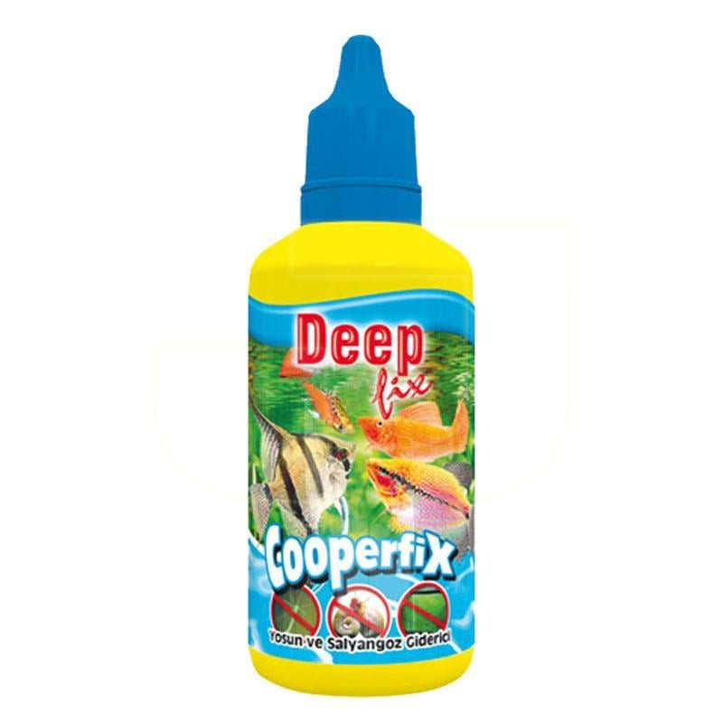 Deep Fix Cooperfix Akvaryum Yosun ve Salyangoz Giderici 50 Ml.