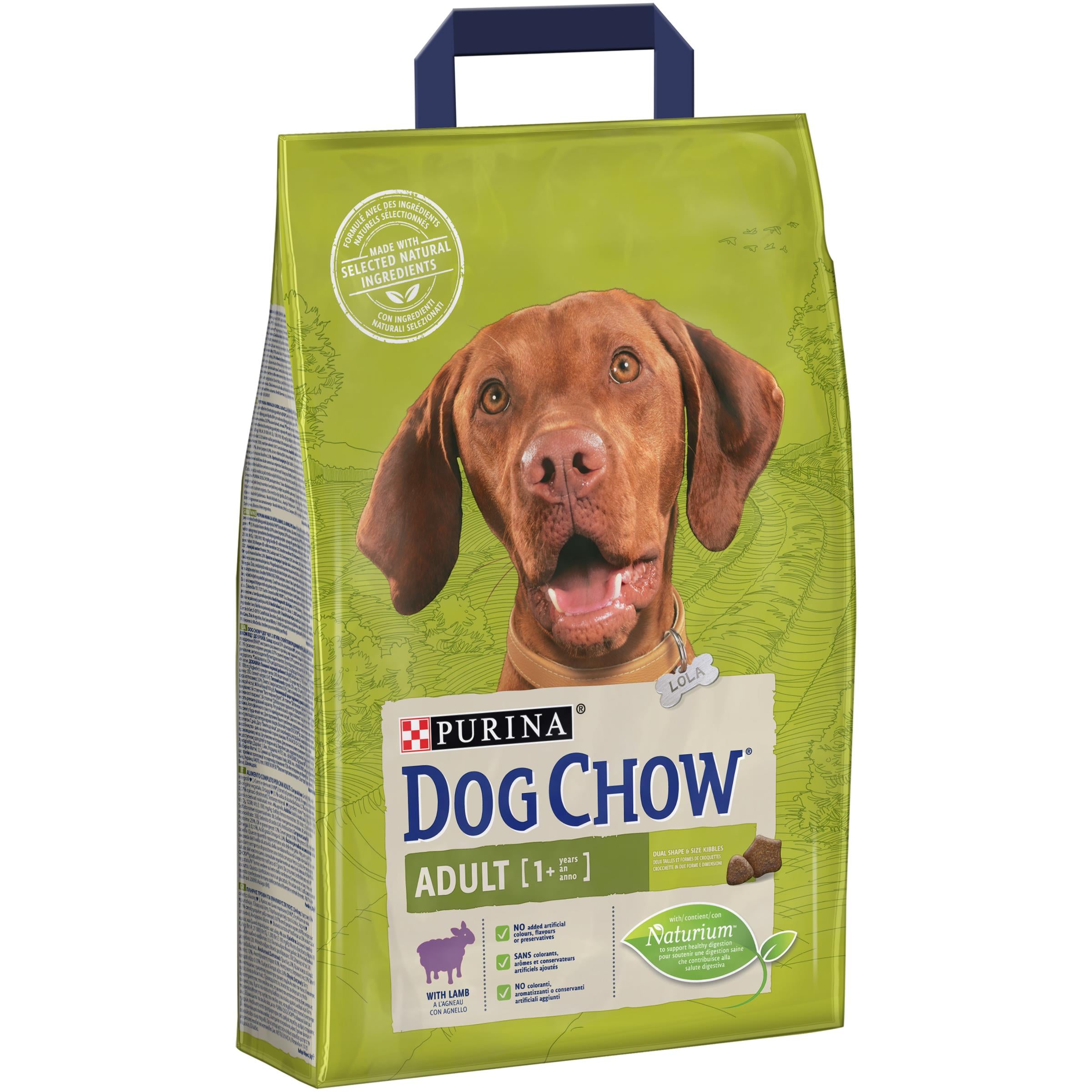 Dog Chow Kuzu Etli Yetişkin Köpek Maması 2.5 Kg
