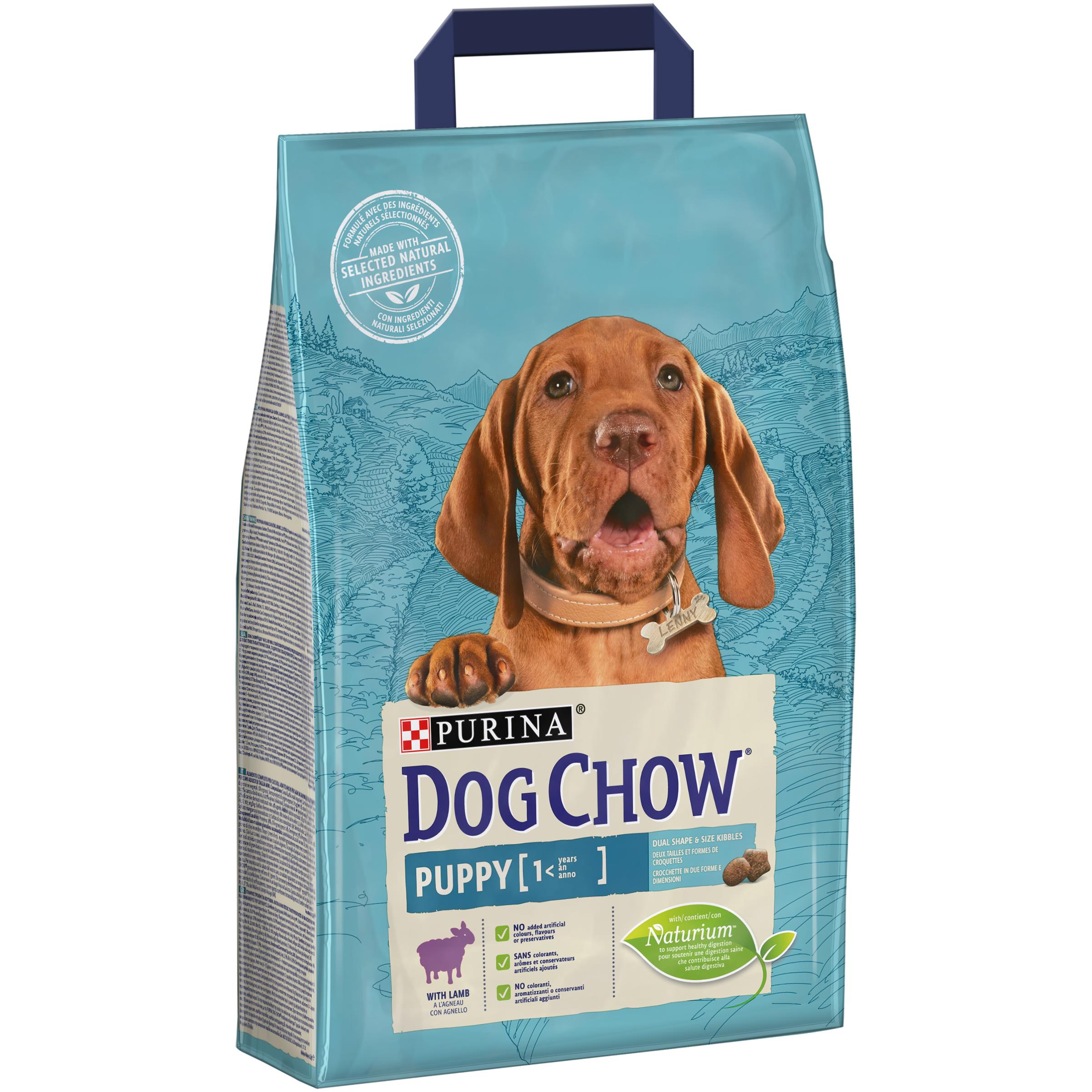 Dog Chow Puppy Kuzu Etli Yavru Köpek Maması 2.5 Kg