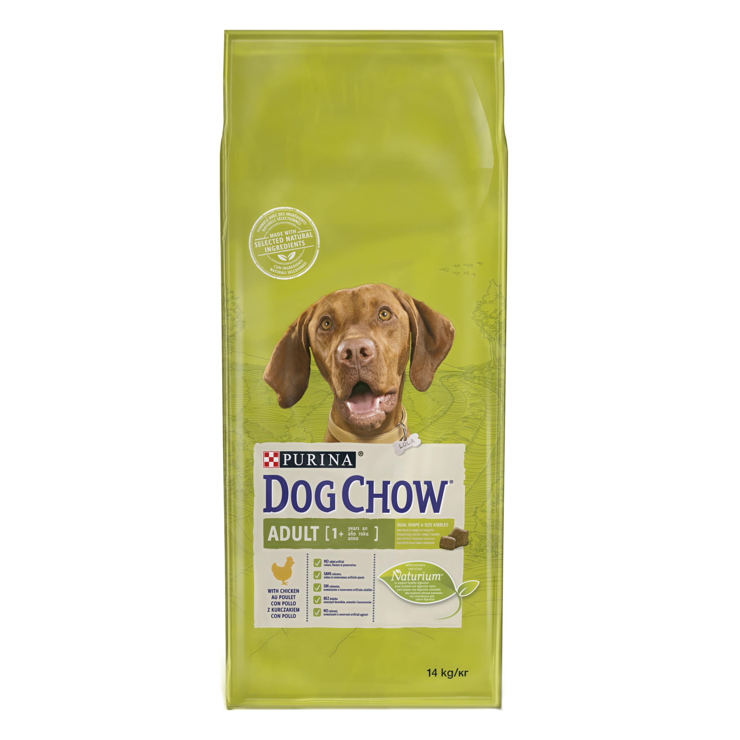 Dog Chow Tavuklu Yetişkin Köpek Maması 14 Kg