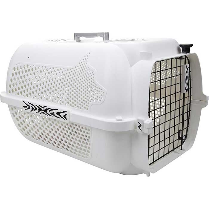 Dogit Voyageur Köpek Taşıma Çantası Beyaz 61,9 x 42,6 x 36,9 Cm