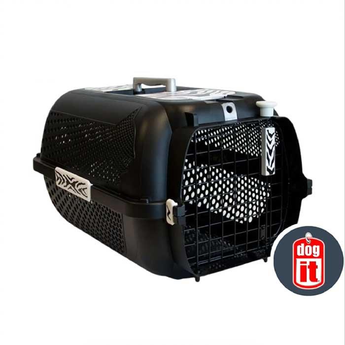 Dogit Voyageur Köpek Taşıma Çantası Siyah 61,9 x 42,6 x 36,9 Cm