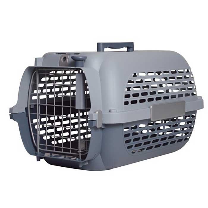 Dogit Voyageur Köpek Taşıma Kabı Gri 61,9 x 42,6 x 36,9 Cm