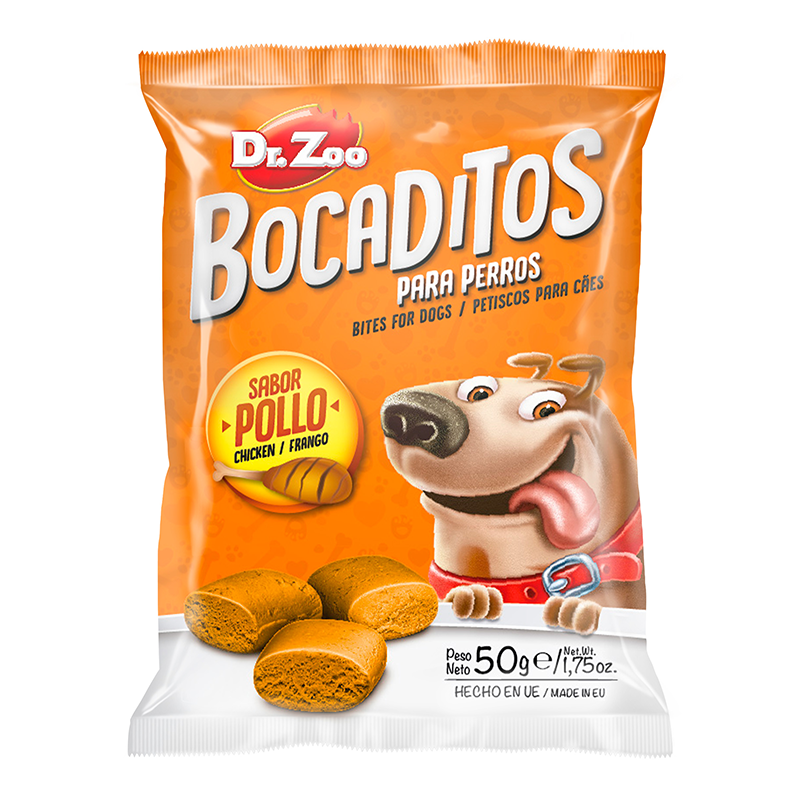 Dr.Zoo Bocaditos Tavuklu Köpek Ödülü 50 Gr