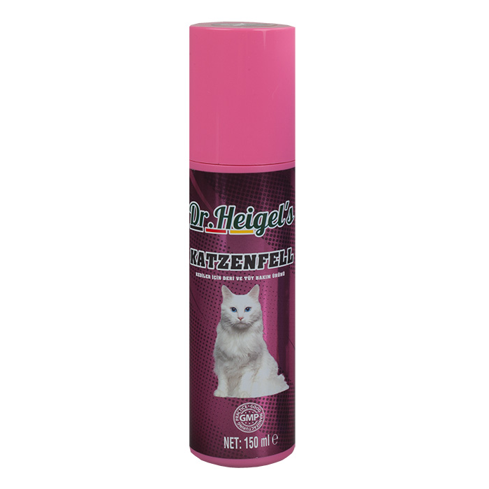 Dr.Heigels Katzenfell Kedi Tüy Bakım Spreyi 150 Ml